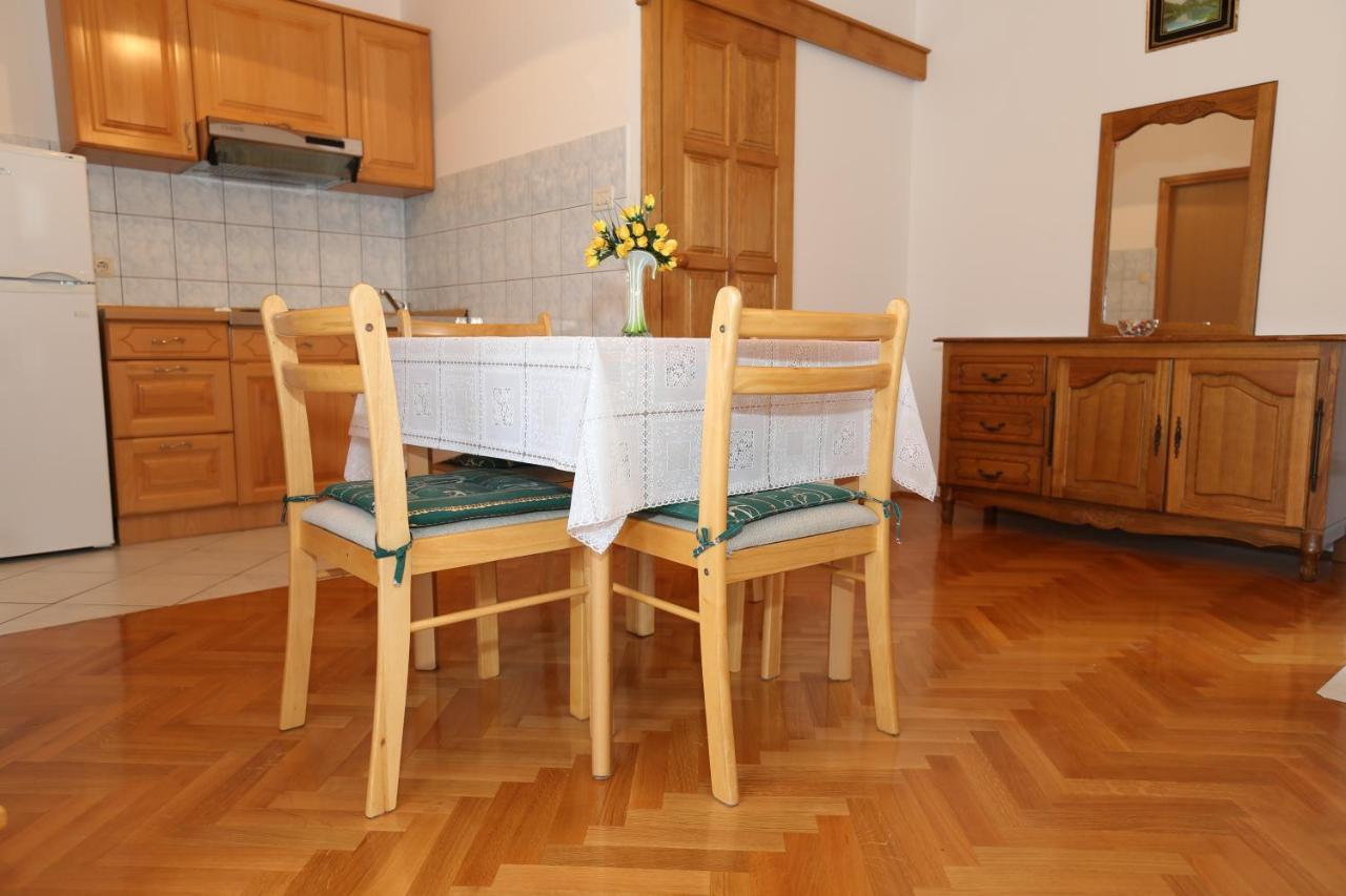 Apartments Nada Baška Eksteriør billede