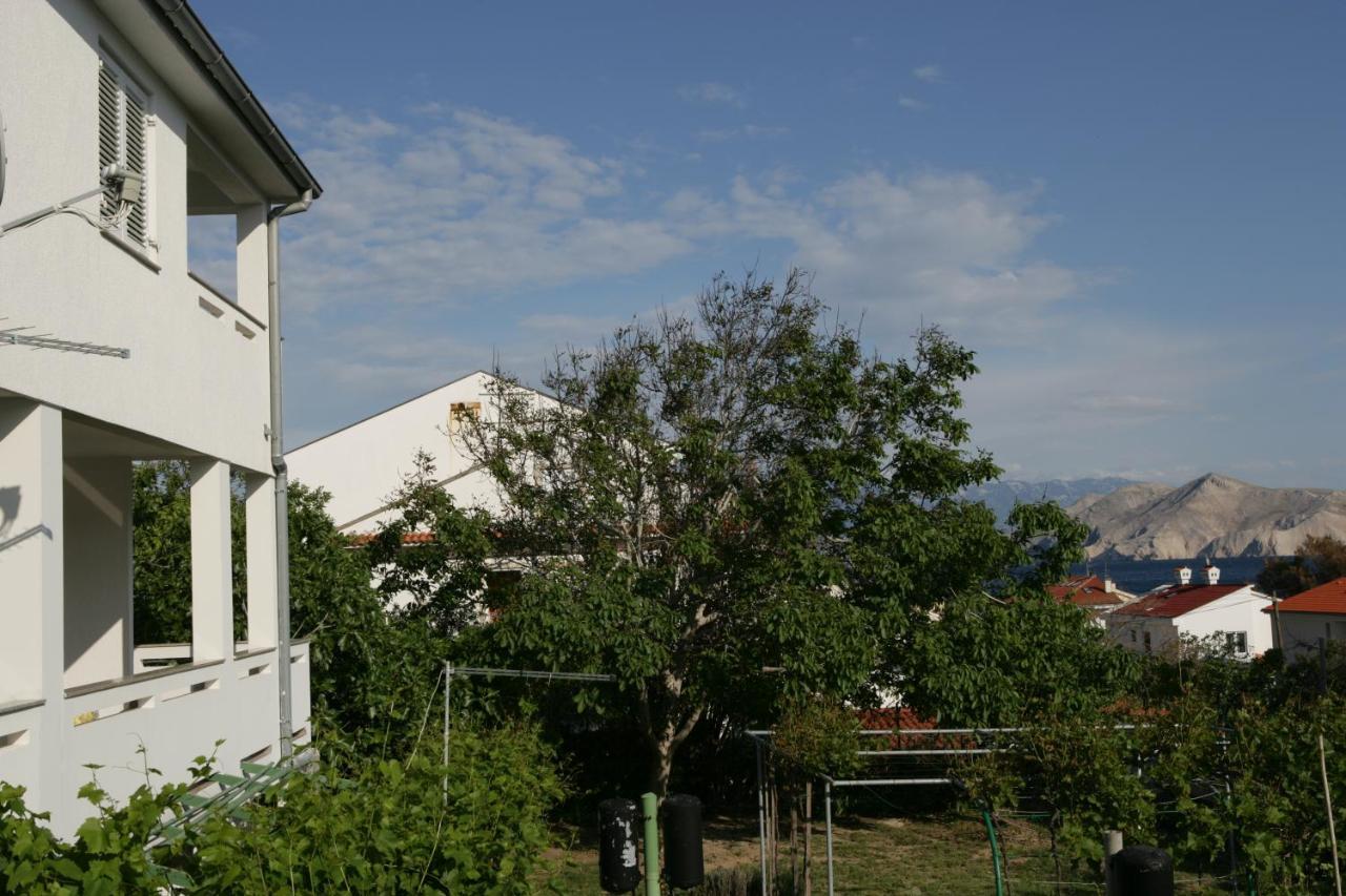 Apartments Nada Baška Eksteriør billede