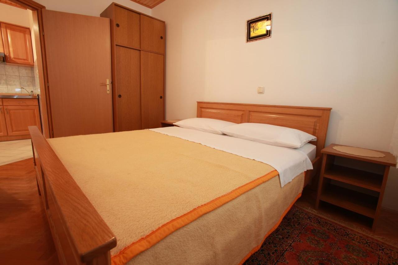 Apartments Nada Baška Eksteriør billede